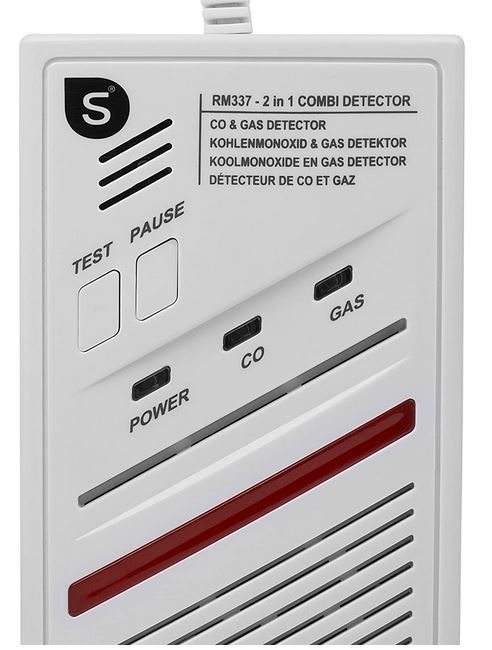 Smartwares Kombi Gas Detektor für 19,99€ (statt 56€)