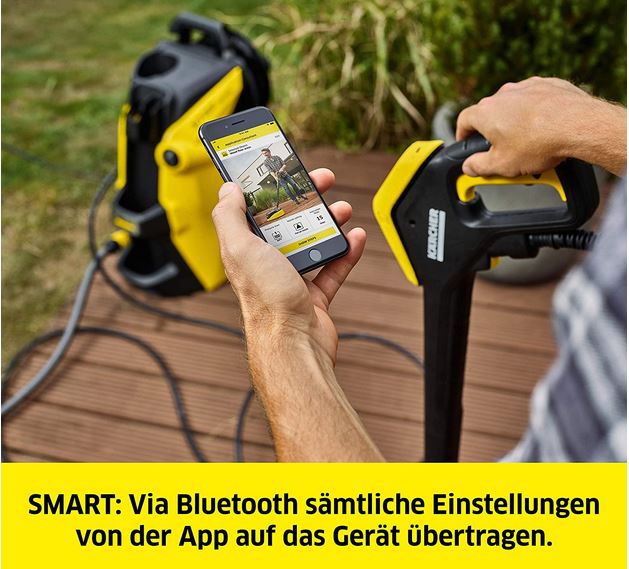 Kärcher K 7 Premium Smart Control smarter Hochdruckreiniger für 319,99€ (statt 374€)