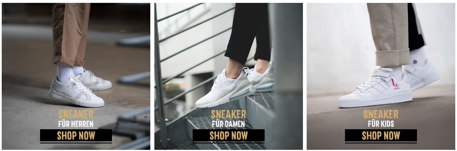 SNEAXS mit 20% Rabatt auf Alles, auch im Sale   Top Sneaker zu gutenPreisen