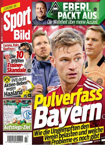 KNALLER! 🔥 6 Monats Zeitschriftenabos für nur 1€   z.B. Sport Bild oder TV Movie