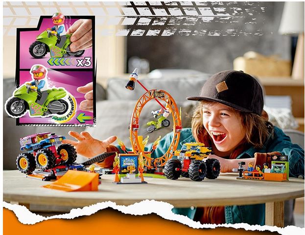 LEGO 60295 Stuntz Stuntshow Arena für 52,94€ (statt 61€)