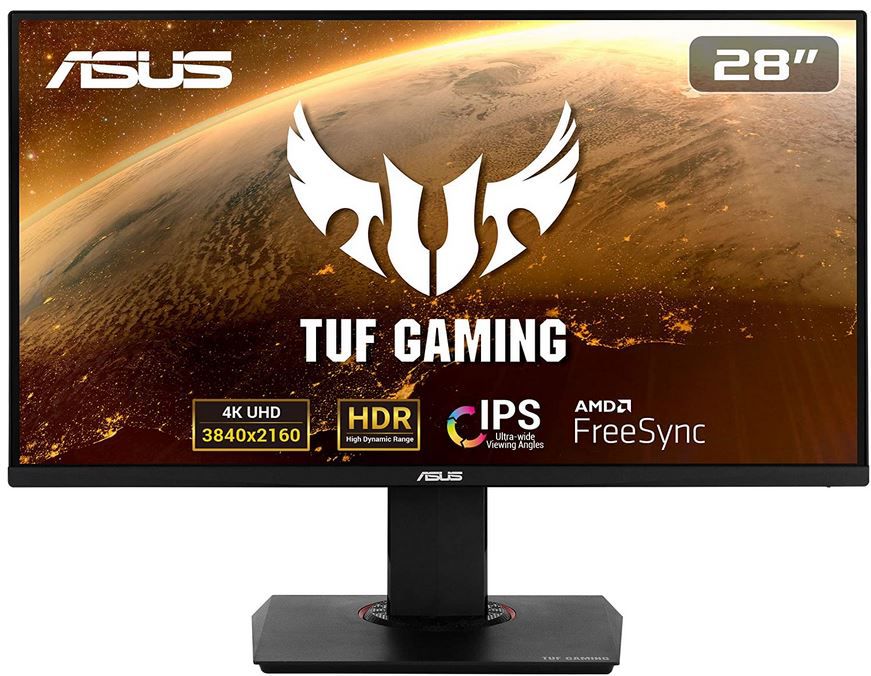 ASUS TUF VG28Q   28 Gaming Monitor UHD für 300,91€ (statt 357€)