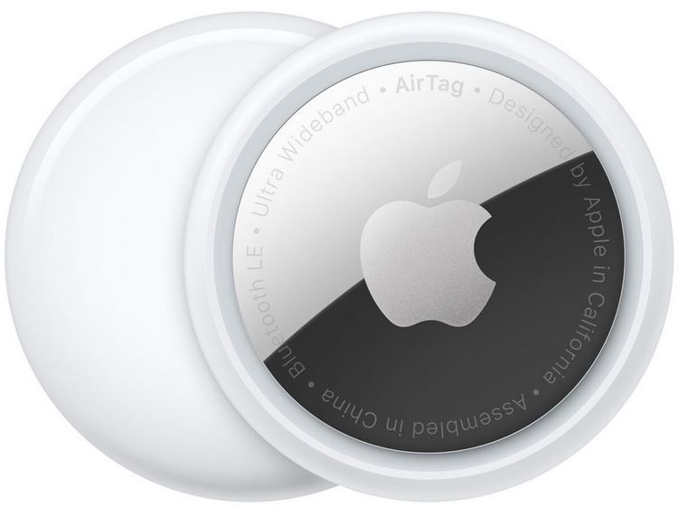 Apple AirTag 4er-Pack für 99€ (statt 107€)