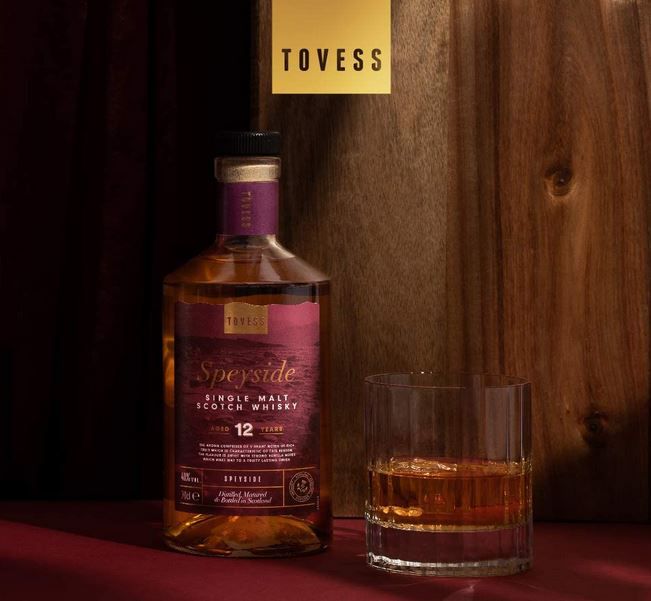 Tovess Speyside Single Malt Scotch Whisky 12 Jahre ab 14,62€ (statt 28€)   Prime