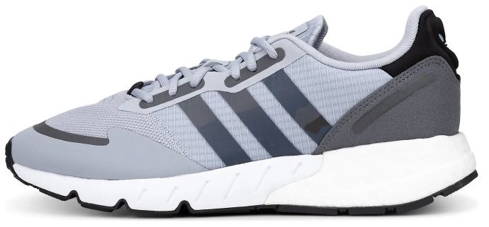 adidas ZX 1K BOOST Herren Sneaker in Mittelgrau für 44€ (statt 58€)