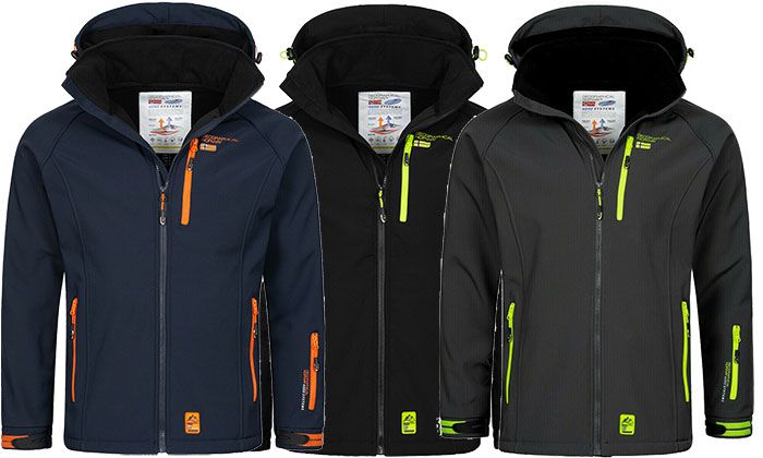 Geographical Norway Ritchone Softshelljacke in 3 Farben für je 59,90€ (statt 75€)