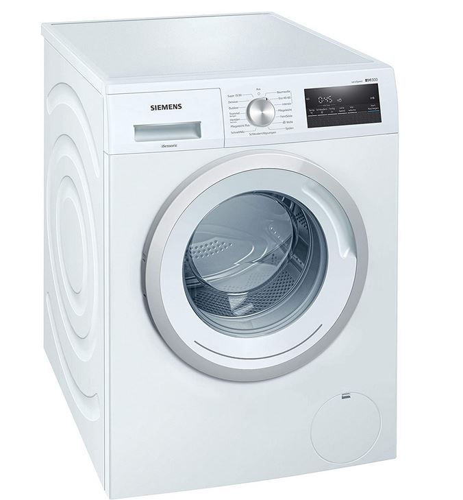 Siemens WM14N177 Waschmaschine mit Nachlegefunktion für 328,95€ (statt 399€)