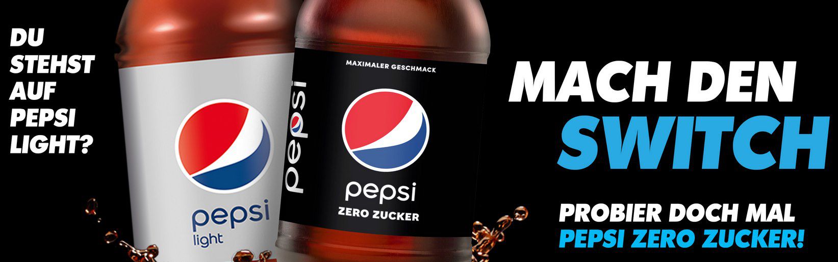 Pepsi Max (0,5 Liter) kostenlos ausprobieren