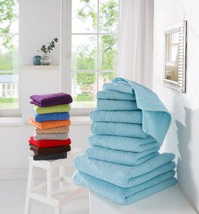 my home 10 teiliges Handtuch Set Inga für 18,93€ (statt 34€)