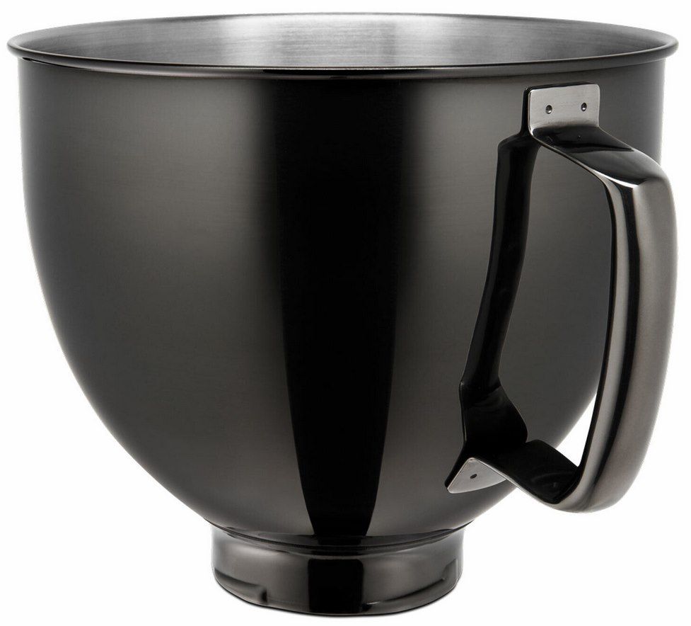 KitchenAid 4,8L Edelstahlschüssel in Schwarz für 52,71€ (statt 80€)