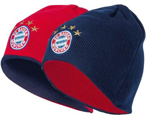 FC Bayern München Wende Beanie für 10,71€ (statt 15€)