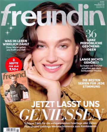 KNALLER 🔥 24 Ausgaben der Zeitschrift Freundin für 59,66€ + 80€ Geldprämie