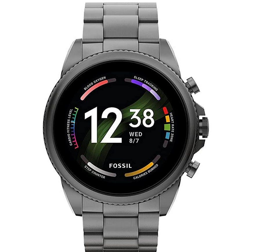 Fossil Herren Smartwatch 6. Generation mit Touchscreen für 263,20€ (statt 313€)