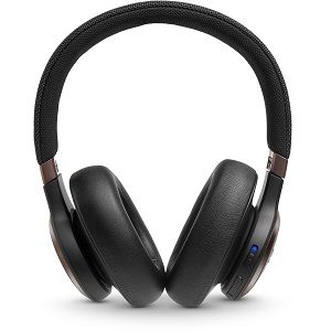 JBL LIVE 650BTNC kabellose Over Ear Kopfhörer in Schwarz mit Noise Cancelling für 75,62€ (statt 90€)