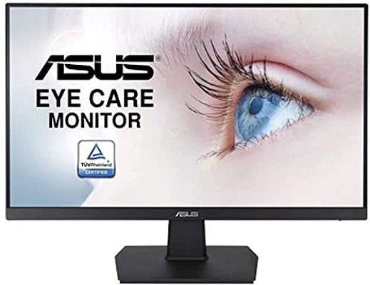 Asus VA24EHE   23,8 Monitor mit Adaptive Sync für 89,92€ (statt 111€)