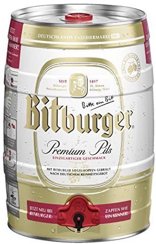 Bitburger Premium Pils 5 Liter Partyfass ab 8,99€ (statt 16€)
