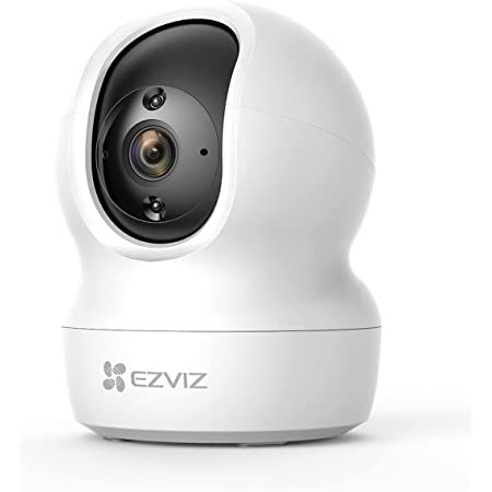 EZVIZ ‎CP1 WLAN 2k Überwachungskamera mit Bewegungserkennung & Nachtlicht für 32,49€ (statt 50€)