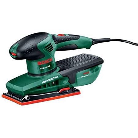 Bosch PSS 250 AE Schleifmaschine für 58,99€ (statt 71€)