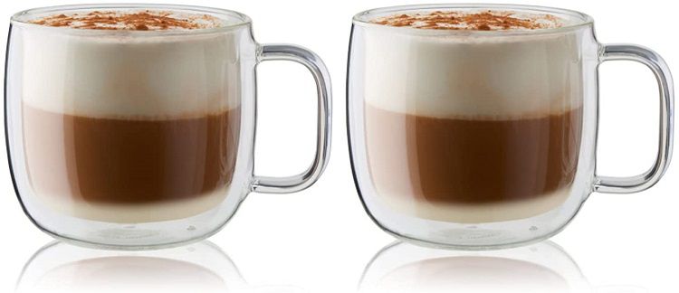 ZWILLING Sorrento Plus Cappuccinoglas Set (450ml, 2 tlg.) für 24,90€ (statt 38€)