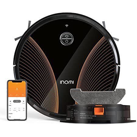 INOMI SE8 Saugroboter mit 2200Pa & Wischfunktion für 135,99€ (statt 270€)