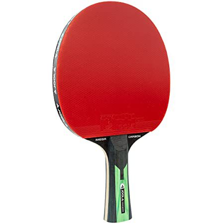 Joola Mega Carbon Tischtennisschläger mit Carbowood Technologie für 26,71€ (statt 40€)   Prime