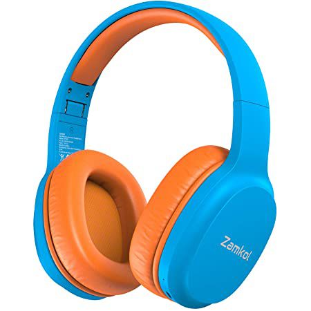 Zamkol ZH100 Bluetooth Over Ear Kinderkopfhörer für 15,17€ (statt 26€)   Prime