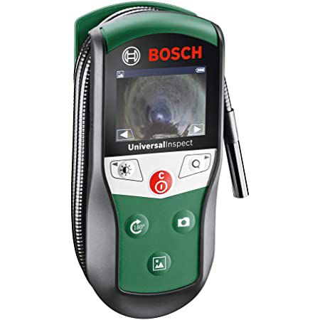 Bosch UniversalInspect Inspektionskamera mit Farbdisplay für 58,99€ (statt 78€)