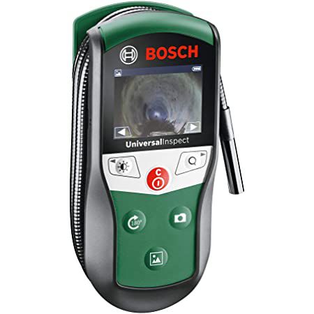 Bosch UniversalInspect Inspektionskamera mit Farbdisplay für 69,99€ (statt 81€)