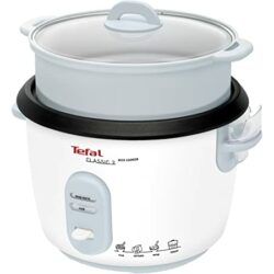 Tefal RK1011 Reiskocher mit Dampfgareinsatz für 44,99€ (statt 52€)