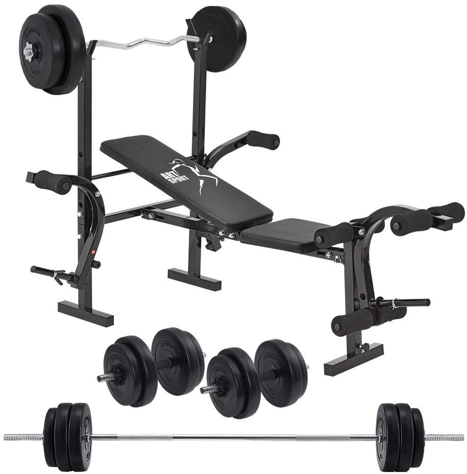 Jusky ProfiGym1000   Hantel  Trainingsbank für 199,95€ (statt 220€)