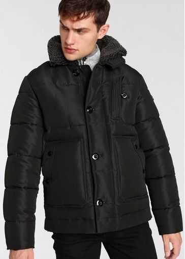 Alpenblitz Steppjacke Esbjerg mit Stehkragen in Slim Fit für 84,99€ (statt 171€)