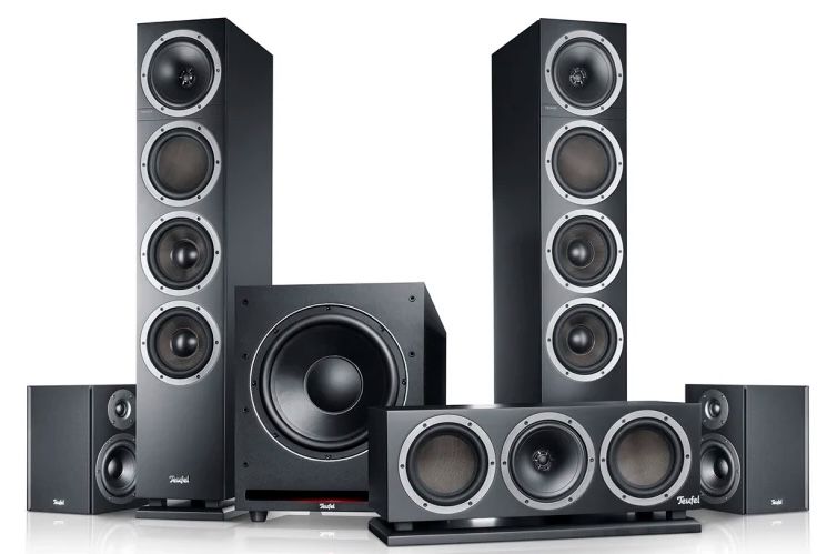 Teufel Theater 500 Surround 5.1 Set für 1.299,99€ (statt 1.500€)