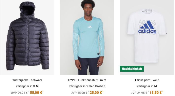 adidas Sport Sale in der Zalando Lounge   z.B. adidas Alphatorsion 2.0 Alpha Bounce für 45€ (statt 76€)