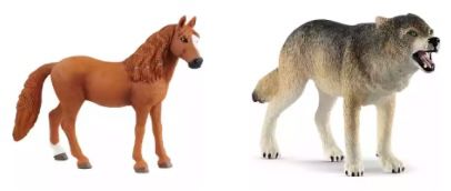 myToys: 3 Schleich Figuren zum Preis von 2