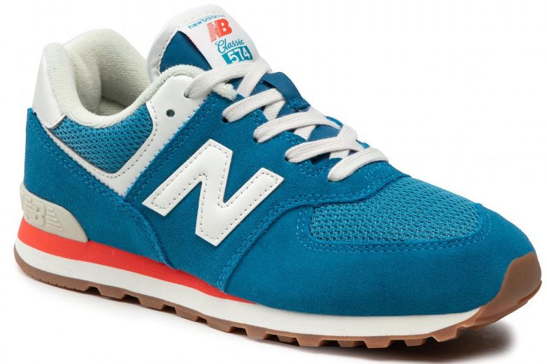 New Balance GC574HC2 Unisex Sneaker in Blau für 40€ (statt 59€)   nur 35 39