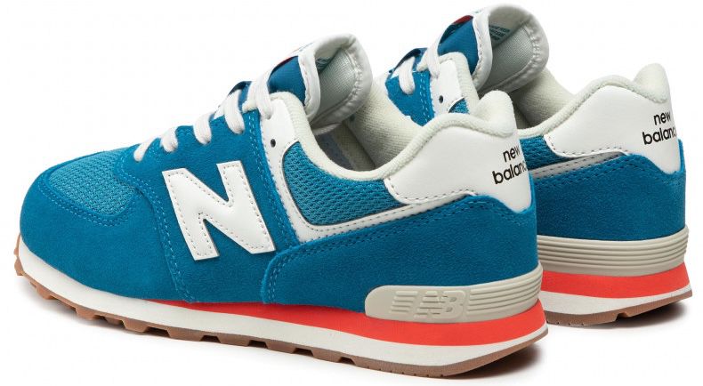 New Balance GC574HC2 Unisex Sneaker in Blau für 40€ (statt 59€)   nur 35 39