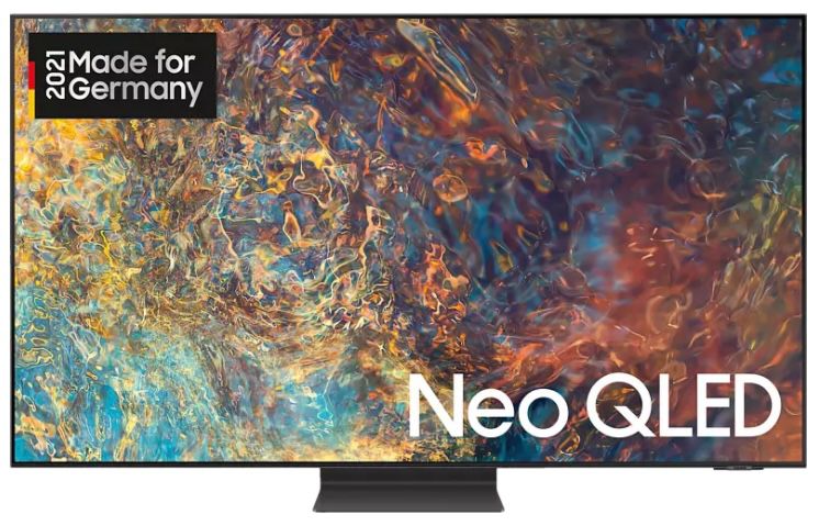 Samsung Neo GQ85QN95A   85 Zoll UHD Fernseher ab 4.989€ (statt 5.300€) + GRATIS Galaxy S21 Ultra oder 900€ Cashback
