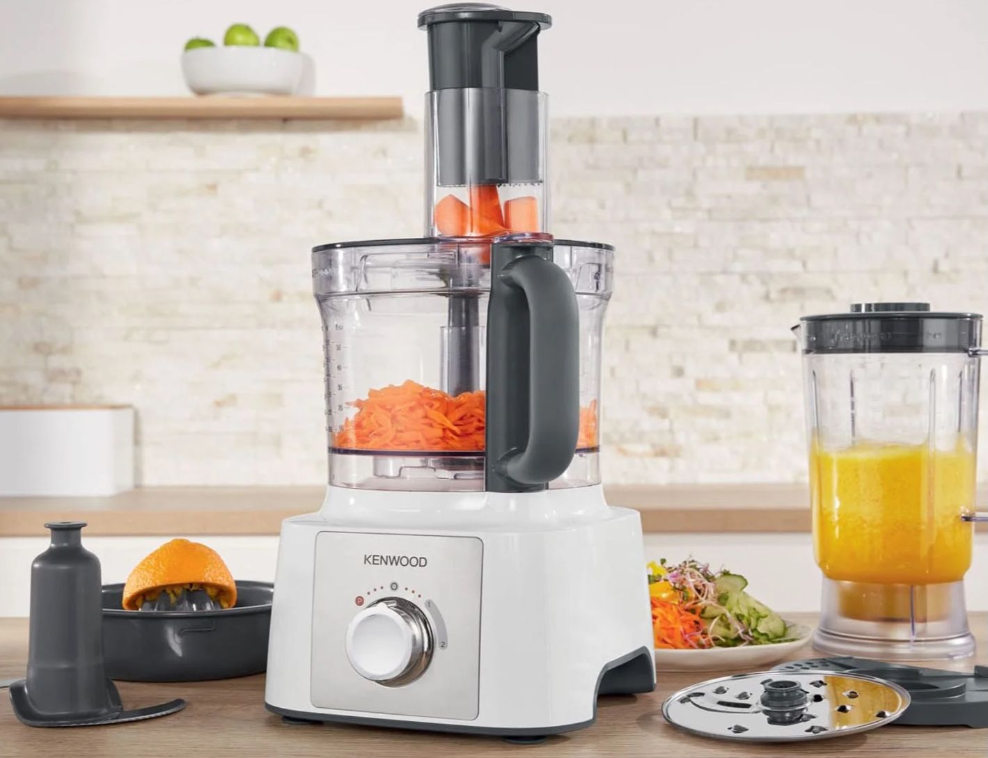 Kenwood Küchenmaschine MultiPro Express FDP65 für 99,99€ (statt 152€)