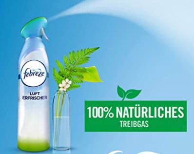 15x Febreze Lufterfrischer (300 ml) Aprilfrisch für 25,72€ (statt 37€)