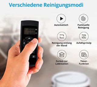 Medion MD 19510 Saugroboter mit Wischfunktion und systematischer Navigation für 89,99€ (statt 140€)