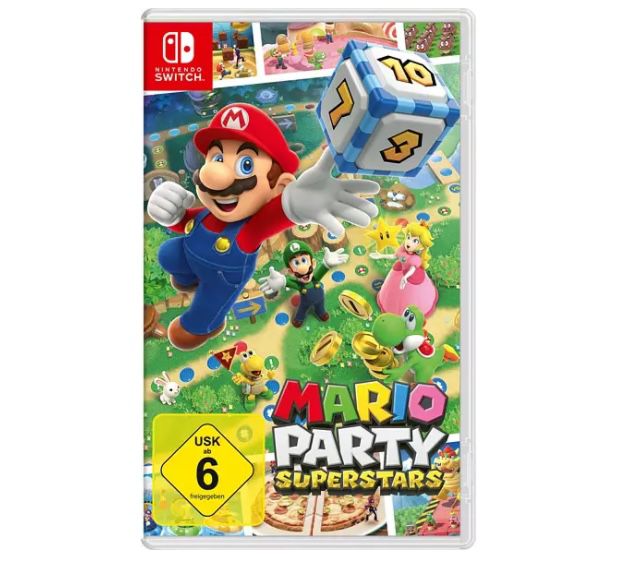 Mario Party Superstars (Switch) + 2er Set Joy Cons für 90,98€ (statt 113€)