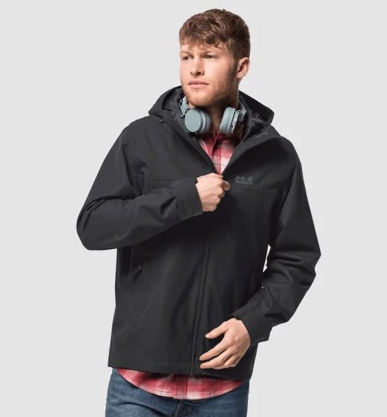 Restposten: Jack Wolfskin Caledon Hardshell Jacke für 92,90€ (statt 180€)   nur Größe M