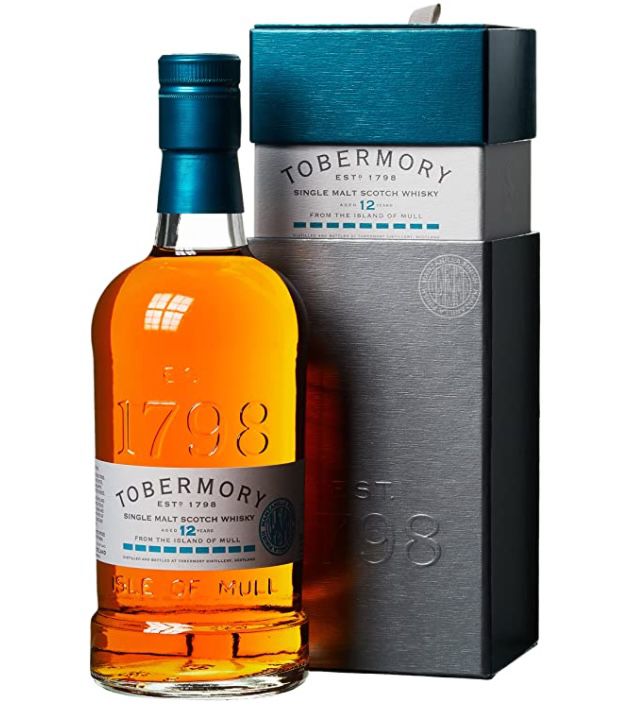 Tobermory 12 Jahre Manzanilla Cask für 73,90€ (statt 91€)