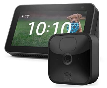 Echo Show 5 (2. Gen) + Blink Outdoor HD Sicherheitskamera ab 89,98€ (statt 105€)