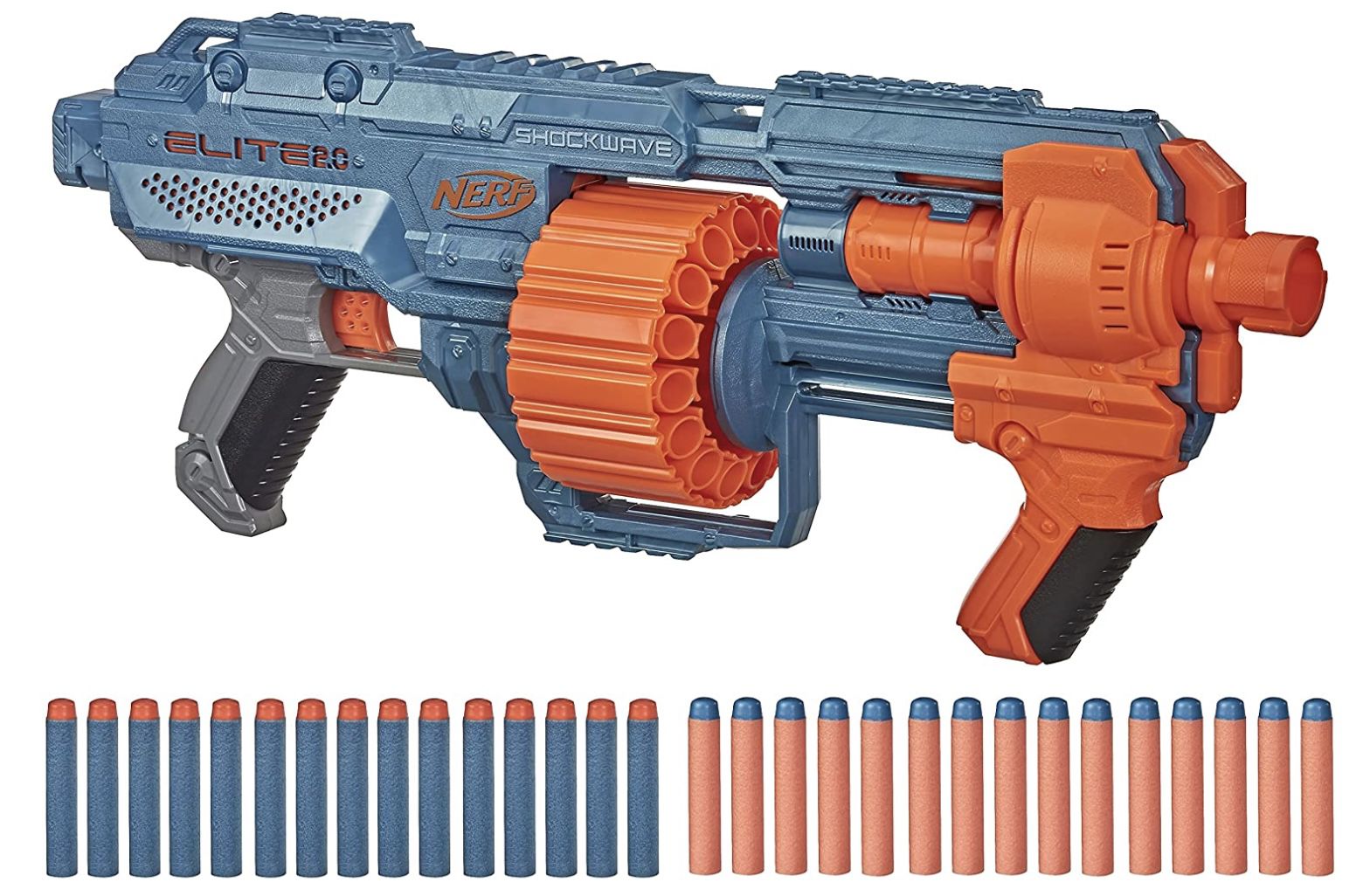 Hasbro E9527F03 Nerf Elite 2 Shockwave RD 15 Blaster für 24,69€ (statt 32€)