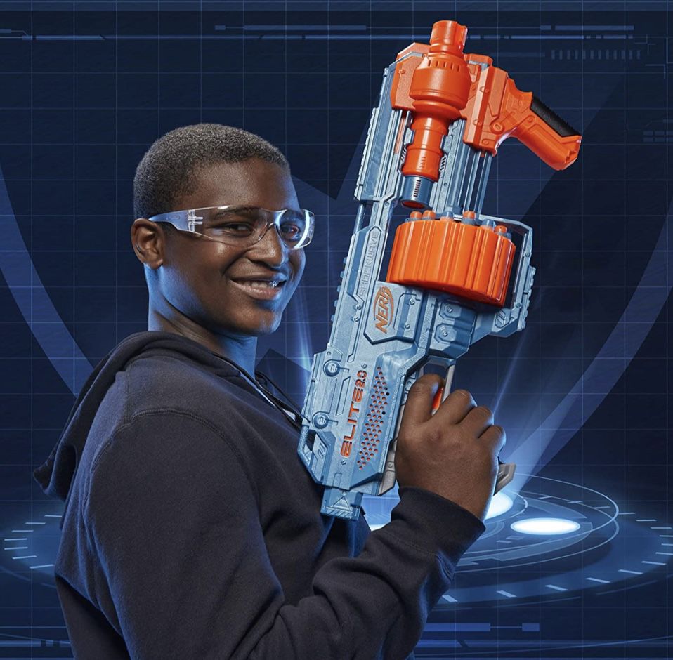 Hasbro Nerf Elite 2 Shockwave RD 15 Blaster für 24,98€ (statt 31€)