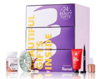 flaconi Adventskalender mit 24 Beauty Gifts für 36,95€ (statt 50€) + 2 Gratis Proben