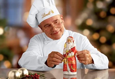 3er Pack Lindt Weihnachtsmänner je 125g für 8,89€ (statt 12€)   Prime