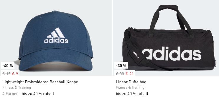 adidas Singles Day Sale bis  40%   z.B. adidas 8K 2020 für 39€ (statt 49€)