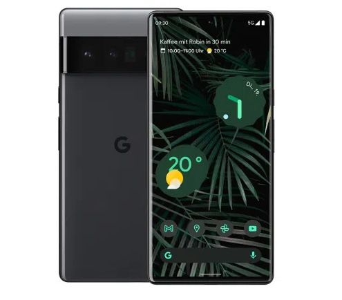 GigaKombi: Google Pixel 6 Pro 128GB für und Kopfhörer 1€ + Vodafone Allnet Flat mit 70GB LTE/5G für 44,99€ mtl. + 100€ Startguthaben